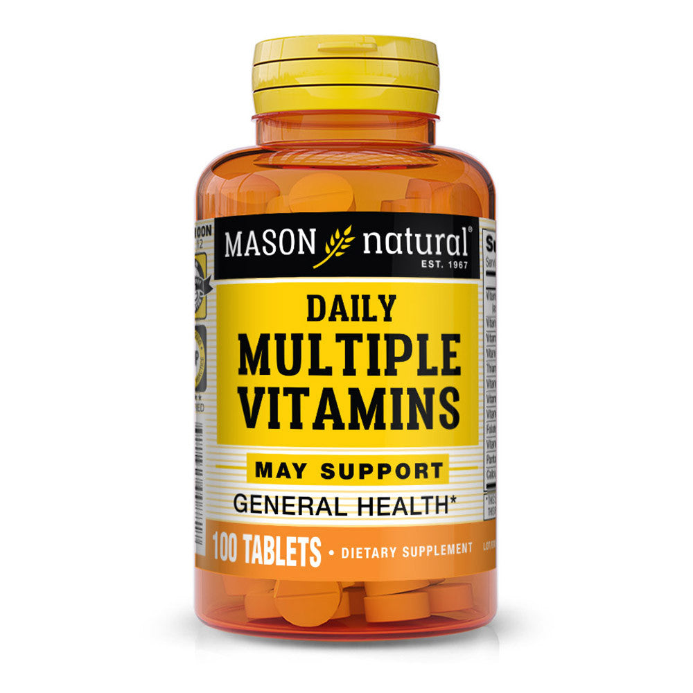 Mason Natural Daily Multiple Vitamins Compare To One A Day Essentials Tablets - 100 Ea